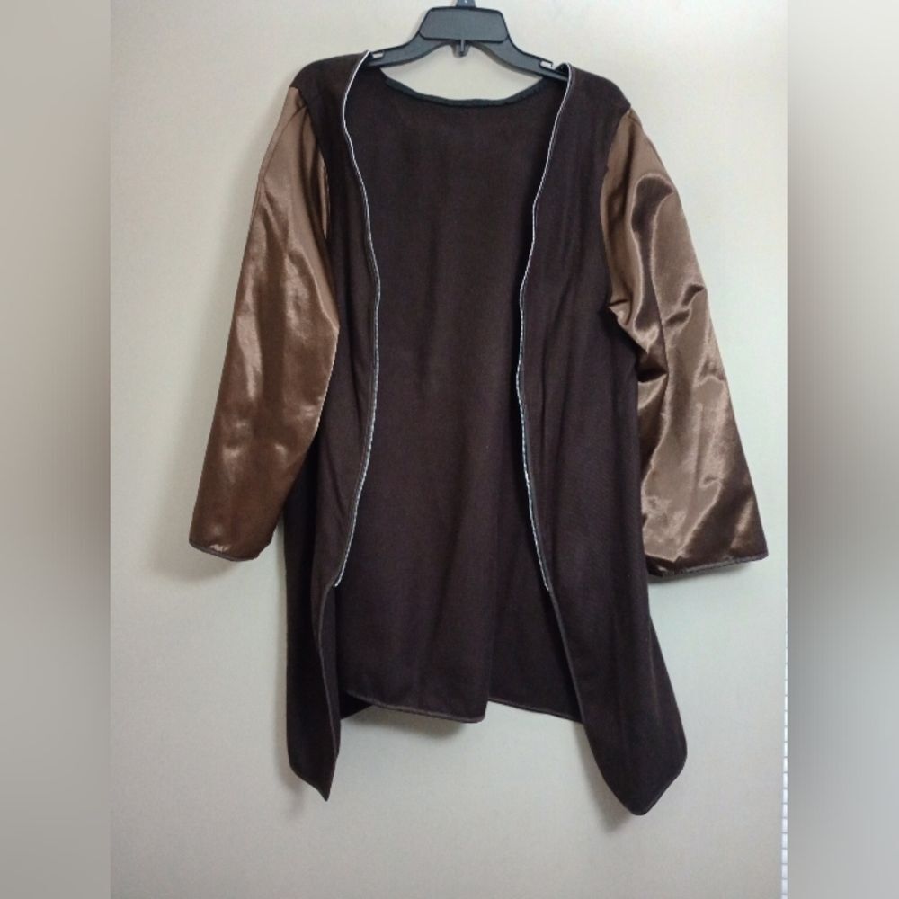 East 5th Brown Champagne Coat With Removable Insert Size 2X - Picture 5 of 13